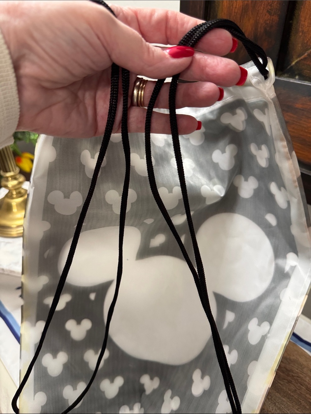 Disney Bundle Mesh Tote - Kids Accessories Bundle #2 - Picture 7 of 8